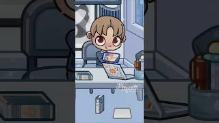 KIANO'S STUDY ROUTINE | KINAN FAMILY | AVATAR WORLD #avatarworld