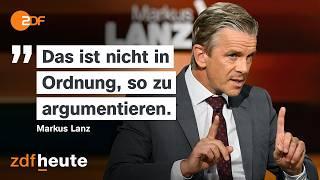 Heftiger Streit über Ukraine-Unterstützung und Schuldenbremse | Markus Lanz vom 13. November 2024