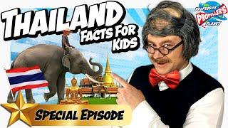 Thailand for kids - Facts and fun about Thailand.