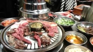 BBQ in Korea