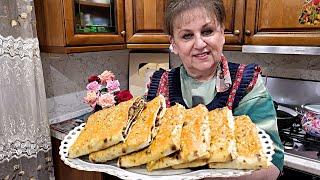 Вкусняшка из тонкого лаваша за считанные минуты! С пылу с жару просто объедение!