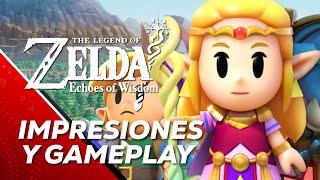 The Legend of Zelda: Echoes of Wisdom - Impresiones y Gameplay