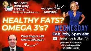 Dietary Fats - Coming up! Be Strong, Be Well and Be Green!