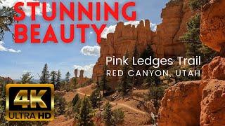 Beautiful Hike at Pink Ledges, Red Canyon, Utah