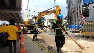 BINUBUO NA ANG RAMP! INAAYOS NA ANG ESTERO DE TRIPA DE GALLINA! NAIA REHABILITATION