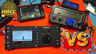 Best Amateur Radio? Elecraft KX2 Vs. Lab 599 TX-500 Discovery!