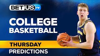 College Basketball Picks for Today (Feb 27th) | College Basketball Predictions & Best Betting Odds