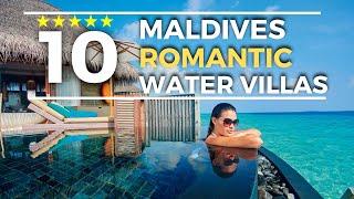 Top 10 Best Maldives Romantic Pool Water Villa