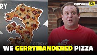 Why We Gerrymandered Pizza | Gerry's Partisan Pizza | RepresentUs