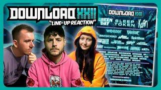 Download Festival | Line Up Reaction 2025