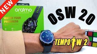 Oraimo OSW 20 TEMPO W2 SmartWatch UNBOXING and 1st Look