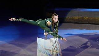 Circus studio "Equilibrium" (city of Barnaul, RF) - "The Sea Nymph", balancing act