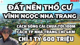 BÁN ĐẤT VĨNH NGỌC NHA TRANG, BÁN ĐẤT NỀN NHA TRANG | TRẦN ANH THI BĐS.