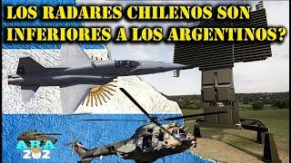    LOS RADARES CHILENOS SON TAN BUENOS COMO LOS ARGENTINOS?