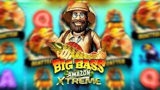 БОЛЬШИЕ СТАВКИ И БОЛЬШИЕ СЛИВЫ В BIG BASS AMAZON EXTREME