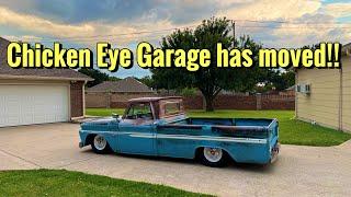 Chicken Eye Garage has a new location