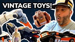 So Many Vintage Toys! #vintagetoys #toyhunt