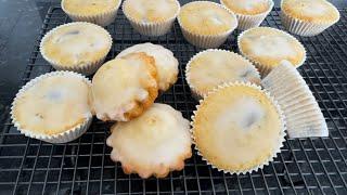 Sultana & Lemon Fairy Cakes