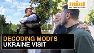 Decoding PM Modi's Visit to Ukraine to Meet President Volodymyr Zelenskyy