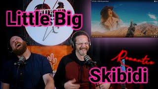 *FIRST TIME REACTION*  Little Big   Skibidi - Romantic Edition