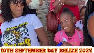 10th DAY CELEBRATIONS PARADE IN BELIZE CITY 2024..