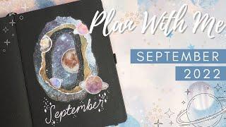 Plan With Me | September 2022 Bullet Journal Set Up