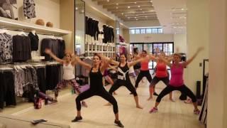 Lifestyle Jules Full Ballet Barre Class at Calvin Klein Performance 8/2016