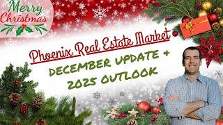 Phoenix Real Estate Market | December Update & 2025 Outlook