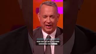 Tom Hanks recreates Forrest Gump scene