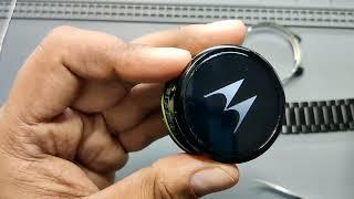 Moto 360 2nd gen custom battery replacement and mod