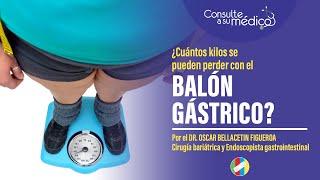 ¿Cuántos kilos se pueden perder con el balón gástrico?