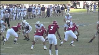 BYU Quarterback James Lark vs. New Mexico St.