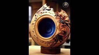 Default 8K ultrarealistic Amazing Craft Woodturning Products LK DECOR