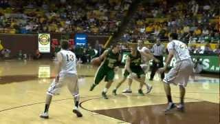 CSU Men's Basketball Dismantles the Wyoming Cowboys in Border War 3/7/2013 Colorado State University