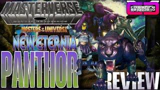 cXc MOTU Masterverse New Eternia PANTHOR Mattel Creations Exclusive 2025 Figure Unboxing and Review