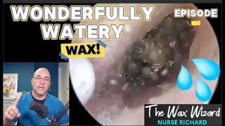WONDERFULLY WATERY WAX! Episode 454 (amazing irrigation images!)