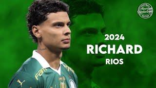 Richard Rios ► SE Palmeiras ● Goals and Skills ● 2024 | HD