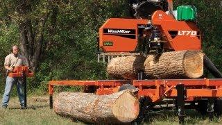 LT70 High Production Portable Sawmill Walkthrough | Wood-Mizer