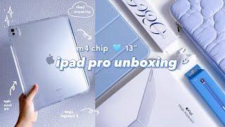  m4 iPad Pro 13" разборка 🩵 Apple карандаш Pro, магическая клавиатура + аксессуары