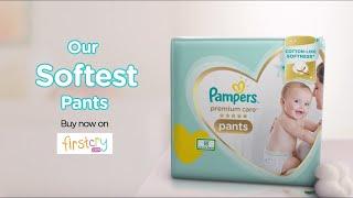 Babies Love Soft - Our Softest Pampers Premium Care Pants