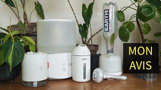 REVUE DE TOUS MES HUMIDIFICATEURS | CE QUE J'EN PENSE & MON UTILISATION | MATÉRIEL PLANT ADDICT