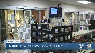 KSHB: Going behind closed doors of Saint Luke's COVID-19 ICU unit