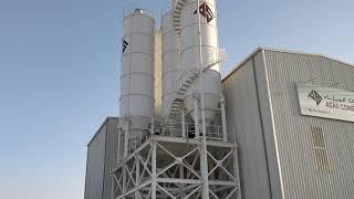 DRY MIX MORTAR PLANT SILOS WITH STRUCTURE MFRS SF ENGINEERING PROJECTS & EQUIPMENT'S PVT LTD. MUMBAI