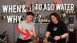 When & Why to Add Water to Whisk(e)y: Everything Whiskey