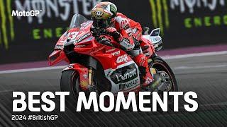 Best MotoGP™ Moments!  | 2024 #BritishGP