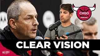 Did Arturas Karnisovas express a clear vision for Bulls at Media Day? | CHGO Bulls Podcast