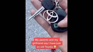 My Parents And My Girlfriend Say I Just Drive An Old Toyota!!!??? #shorts #toyota