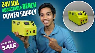 How To Make Bench Power Supply | Telugu Experiments | Adjustable Power Supply | In Telugu