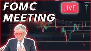 [LIVE] FOMC & Interest Rate Livestream! (IMPORTANT CRYPTO NEWS)