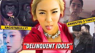 The “Delinquent” Co-Ed Group Rumored To Sleep With Each Other | Co-ed School